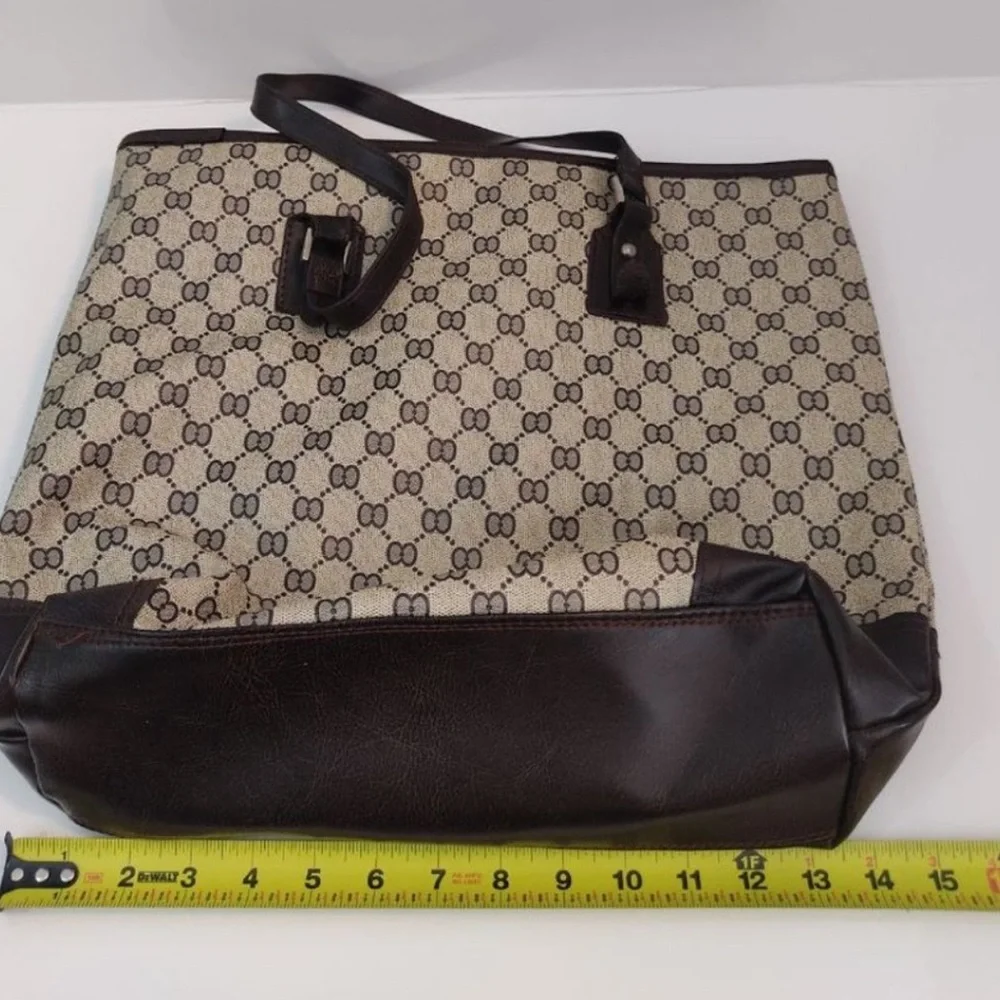 Large Monogram Tote - Picture 5 of 8